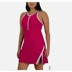 Sage ladies Active dress with shorts